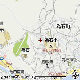 長崎県長崎市為石町2159-5周辺の地図