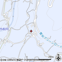 長崎県南島原市加津佐町乙2371周辺の地図