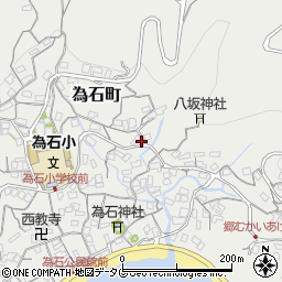 長崎県長崎市為石町1289-4周辺の地図