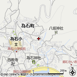 長崎県長崎市為石町1291周辺の地図