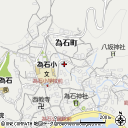 長崎県長崎市為石町1376周辺の地図