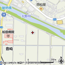 ＪＡ熊本うきやすらぎ松橋会館周辺の地図