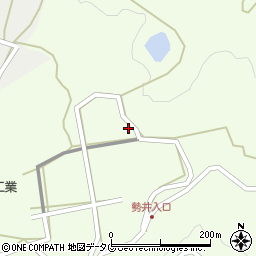 熊本県下益城郡美里町大井早4184周辺の地図