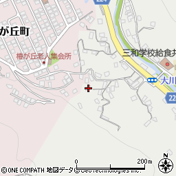 長崎県長崎市為石町3667周辺の地図