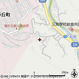 長崎県長崎市為石町3664周辺の地図