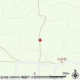 熊本県下益城郡美里町大井早2769周辺の地図