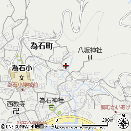 長崎県長崎市為石町1390周辺の地図