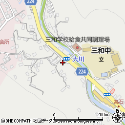 長崎県長崎市為石町3741周辺の地図