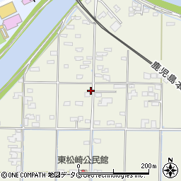 熊本県宇城市松橋町東松崎140周辺の地図