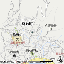 長崎県長崎市為石町1380-2周辺の地図