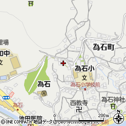 長崎県長崎市為石町2160周辺の地図