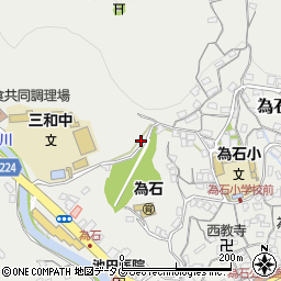 長崎県長崎市為石町2584-3周辺の地図