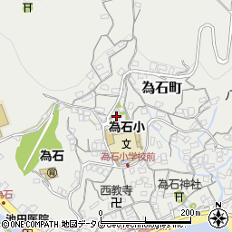 長崎県長崎市為石町1856-1周辺の地図
