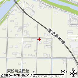 熊本県宇城市松橋町東松崎70周辺の地図