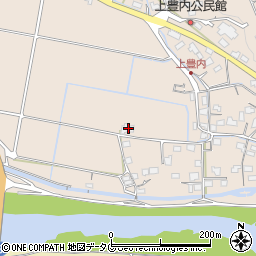 熊本県上益城郡甲佐町豊内143周辺の地図