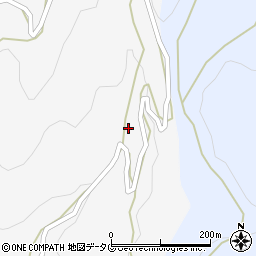 熊本県宇城市三角町手場1639周辺の地図