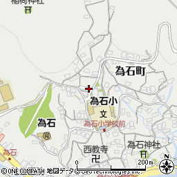 長崎県長崎市為石町1849周辺の地図