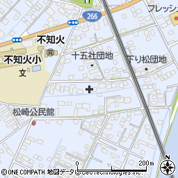熊本県宇城市不知火町高良2125-1周辺の地図