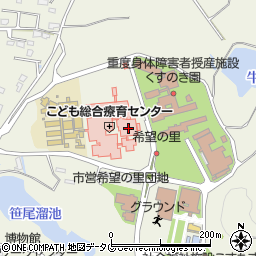 熊本県宇城市松橋町豊福2855周辺の地図