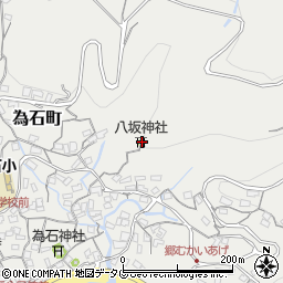 長崎県長崎市為石町1133周辺の地図