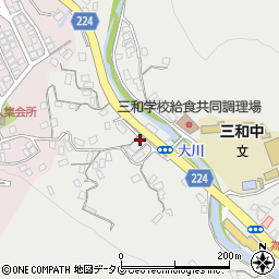 長崎県長崎市為石町3653周辺の地図