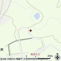 熊本県下益城郡美里町大井早4151周辺の地図