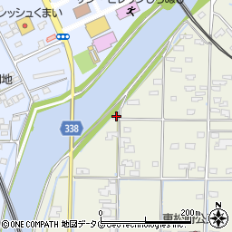 熊本県宇城市松橋町東松崎146周辺の地図