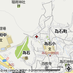 長崎県長崎市為石町1836周辺の地図