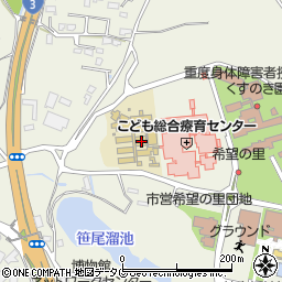 熊本県宇城市松橋町豊福2900周辺の地図