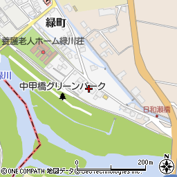 白木米穀店周辺の地図