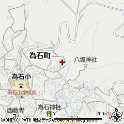 長崎県長崎市為石町1396周辺の地図
