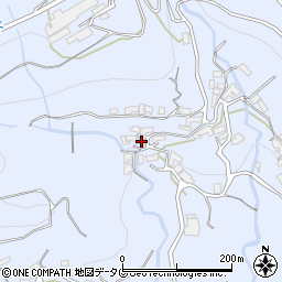 長崎県南島原市加津佐町乙6472周辺の地図
