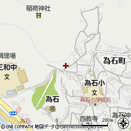長崎県長崎市為石町1827周辺の地図