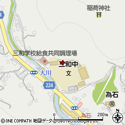 長崎県長崎市為石町2600周辺の地図