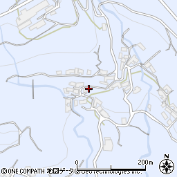 長崎県南島原市加津佐町乙3213周辺の地図