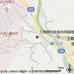 長崎県長崎市為石町3635-2周辺の地図