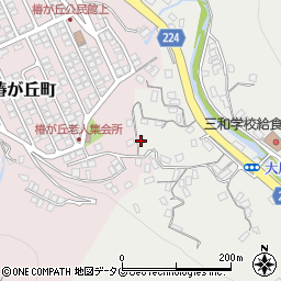 長崎県長崎市為石町3627周辺の地図