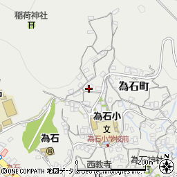 長崎県長崎市為石町1840周辺の地図