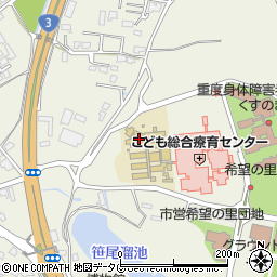 熊本県宇城市松橋町豊福2910周辺の地図
