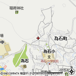 長崎県長崎市為石町1825周辺の地図