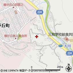 長崎県長崎市為石町3624-1周辺の地図