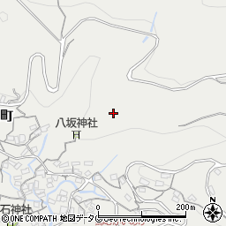 長崎県長崎市為石町1124周辺の地図