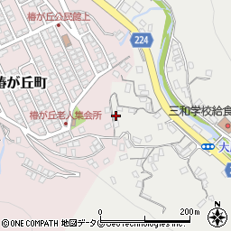 長崎県長崎市為石町3626周辺の地図