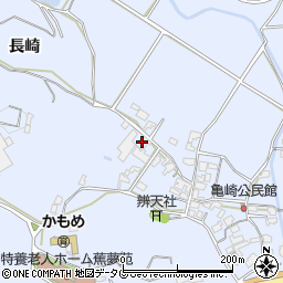 住宅型有料老人ホームめばえ周辺の地図