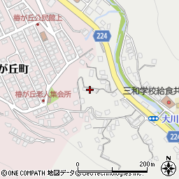 長崎県長崎市為石町3622周辺の地図