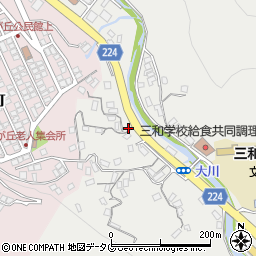 長崎県長崎市為石町3644周辺の地図