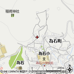 長崎県長崎市為石町1808周辺の地図