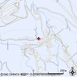 長崎県南島原市加津佐町乙6486周辺の地図