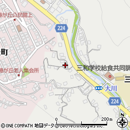 長崎県長崎市為石町3607周辺の地図