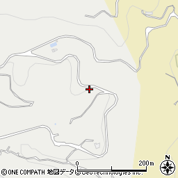 長崎県長崎市為石町569-1周辺の地図